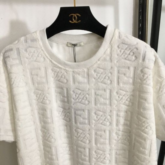 2024SS Short Sleeve T-shirt FENDI Enjoy fashion in spring and summer 2024SS Short Sleeve T-shirt FENDI Enjoy fashion in spring and summer