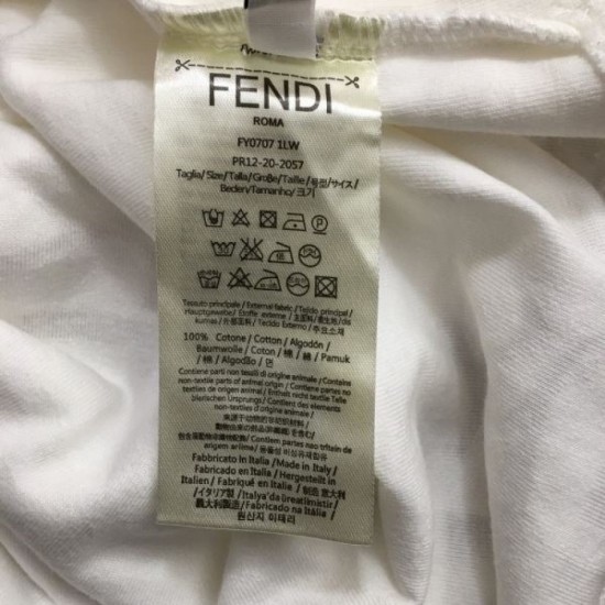 2024SS Short Sleeve T-shirt FENDI Enjoy fashion in spring and summer 2024SS Short Sleeve T-shirt FENDI Enjoy fashion in spring and summer