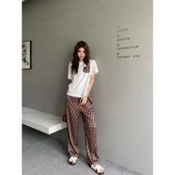 2024SS top and bottom set FENDI overwhelmingly popular for fashion