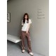 2024SS top and bottom set FENDI overwhelmingly popular for fashion 2024SS top and bottom set FENDI overwhelmingly popular for fashion