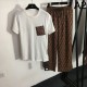 2024SS top and bottom set FENDI overwhelmingly popular for fashion 2024SS top and bottom set FENDI overwhelmingly popular for fashion