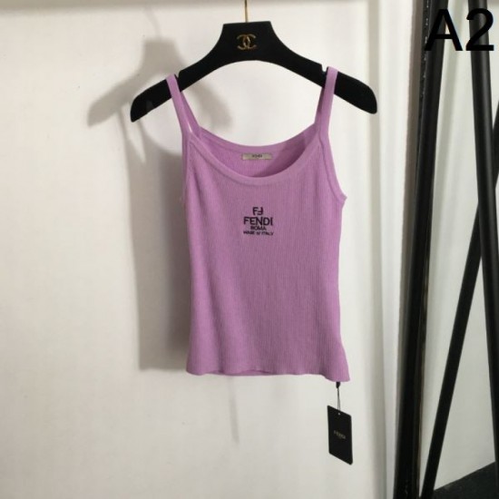 2024SS Camisole FENDI New summer products coming out one after another 2024SS Camisole FENDI New summer products coming out one after another