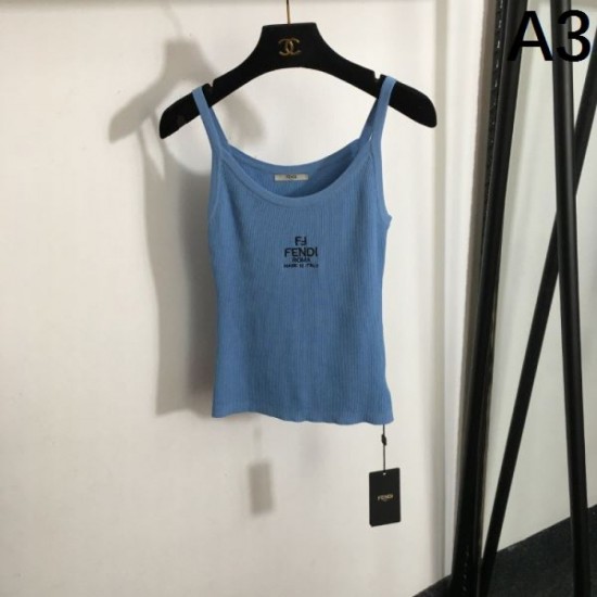 2024SS Camisole FENDI New summer products coming out one after another 2024SS Camisole FENDI New summer products coming out one after another
