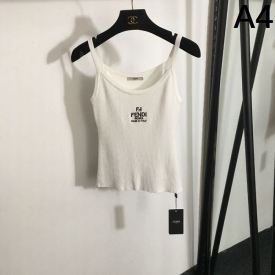 2024SS Camisole FENDI New summer products coming out one after another 2024SS Camisole FENDI New summer products coming out one after another
