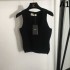 2024SS Knit Vest FENDI New summer item that will be loved by many users
