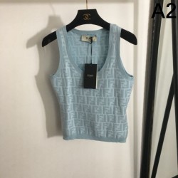 2024SS Knit Vest FENDI New summer item that will be loved by many users