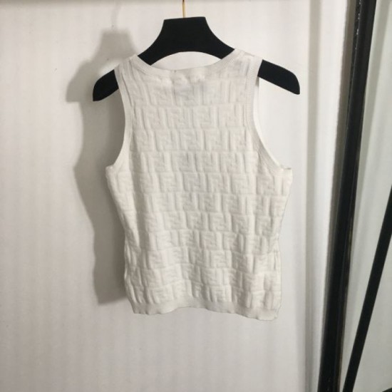 2024SS Knit Vest FENDI New summer item that will be loved by many users 2024SS Knit Vest FENDI New summer item that will be loved by many users