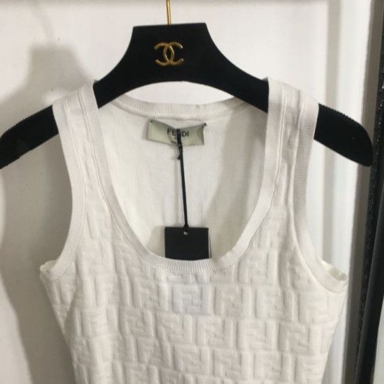 2024SS Knit Vest FENDI New summer item that will be loved by many users 2024SS Knit Vest FENDI New summer item that will be loved by many users