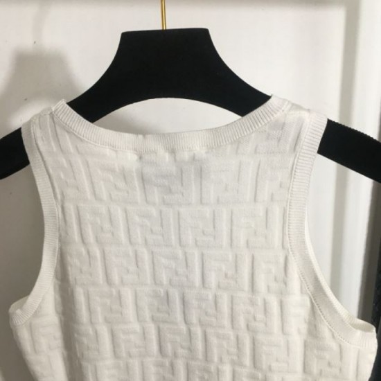 2024SS Knit Vest FENDI New summer item that will be loved by many users 2024SS Knit Vest FENDI New summer item that will be loved by many users