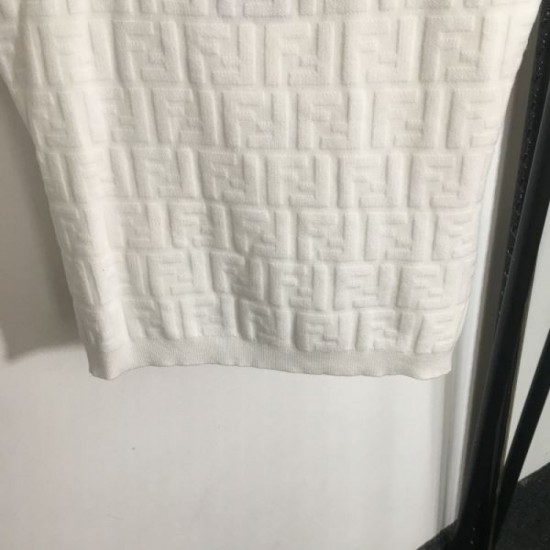 2024SS Knit Vest FENDI New summer item that will be loved by many users 2024SS Knit Vest FENDI New summer item that will be loved by many users
