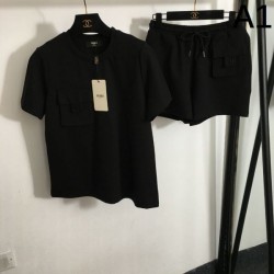 2024SS top and bottom set FENDI Very practical for daily use