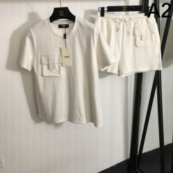 2024SS top and bottom set FENDI Very practical for daily use