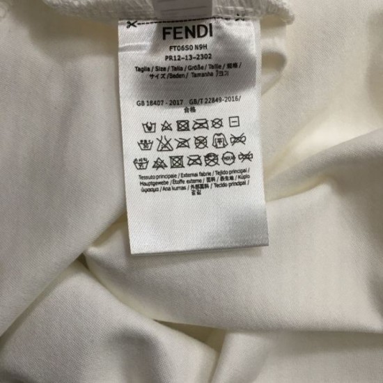 2024SS top and bottom set FENDI Very practical for daily use 2024SS top and bottom set FENDI Very practical for daily use