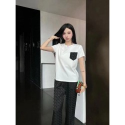 2024SS top and bottom set FENDI Refreshing new spring/summer items are trending