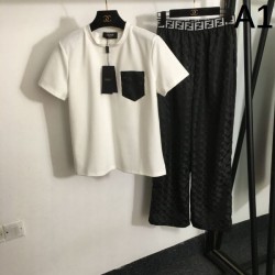 2024SS top and bottom set FENDI Refreshing new spring/summer items are trending