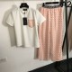 2024SS top and bottom set FENDI Refreshing new spring/summer items are trending 2024SS top and bottom set FENDI Refreshing new spring/summer items are trending
