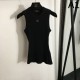 2024SS Knit Vest FENDI This season's featured new item with color 2024SS Knit Vest FENDI This season's featured new item with color