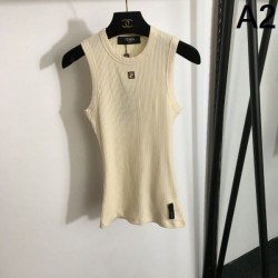 2024SS Knit Vest FENDI This season's featured new item with color