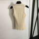 2024SS Knit Vest FENDI This season's featured new item with color 2024SS Knit Vest FENDI This season's featured new item with color