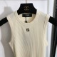 2024SS Knit Vest FENDI This season's featured new item with color 2024SS Knit Vest FENDI This season's featured new item with color
