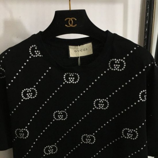 2024SS short sleeve T-shirt GUCCI Gucci latest season has arrived 2024SS short sleeve T-shirt GUCCI Gucci latest season has arrived