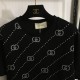 2024SS short sleeve T-shirt GUCCI Gucci latest season has arrived 2024SS short sleeve T-shirt GUCCI Gucci latest season has arrived