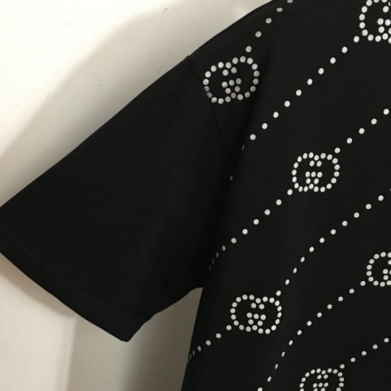 2024SS short sleeve T-shirt GUCCI Gucci latest season has arrived 2024SS short sleeve T-shirt GUCCI Gucci latest season has arrived