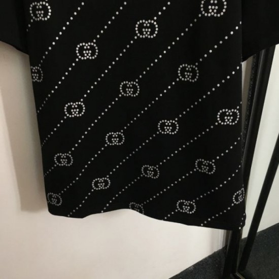 2024SS short sleeve T-shirt GUCCI Gucci latest season has arrived 2024SS short sleeve T-shirt GUCCI Gucci latest season has arrived