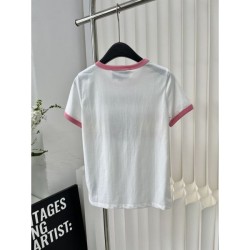 2024SS short sleeve T-shirt GUCCI Gucci This summer's most popular brand