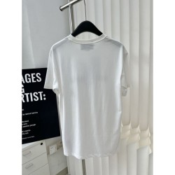 2024SS Short Sleeve T-shirt GUCCI Gucci Upgrade your summer classic style