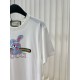 2024SS Short Sleeve T-shirt GUCCI Gucci Upgrade your summer classic style 2024SS Short Sleeve T-shirt GUCCI Gucci Upgrade your summer classic style