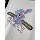 2024SS Short Sleeve T-shirt GUCCI Gucci Upgrade your summer classic style 2024SS Short Sleeve T-shirt GUCCI Gucci Upgrade your summer classic style
