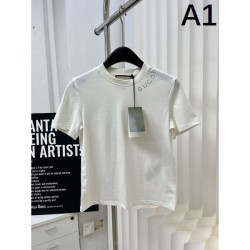 2024SS Short Sleeve T-shirt GUCCI Gucci A new item that has been featured in many magazines