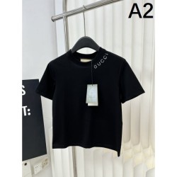 2024SS Short Sleeve T-shirt GUCCI Gucci A new item that has been featured in many magazines