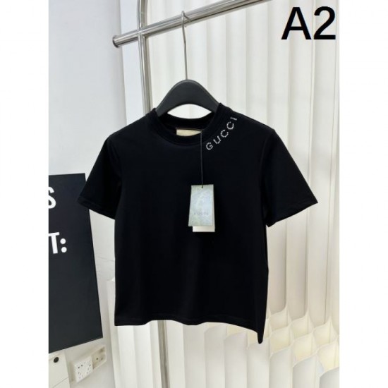 2024SS Short Sleeve T-shirt GUCCI Gucci A new item that has been featured in many magazines 2024SS Short Sleeve T-shirt GUCCI Gucci A new item that has been featured in many magazines
