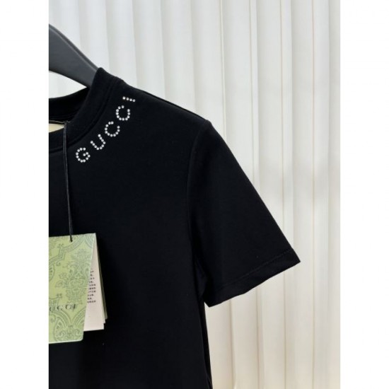 2024SS Short Sleeve T-shirt GUCCI Gucci A new item that has been featured in many magazines 2024SS Short Sleeve T-shirt GUCCI Gucci A new item that has been featured in many magazines