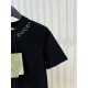 2024SS Short Sleeve T-shirt GUCCI Gucci A new item that has been featured in many magazines 2024SS Short Sleeve T-shirt GUCCI Gucci A new item that has been featured in many magazines