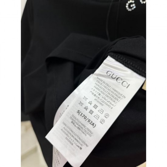 2024SS Short Sleeve T-shirt GUCCI Gucci A new item that has been featured in many magazines 2024SS Short Sleeve T-shirt GUCCI Gucci A new item that has been featured in many magazines