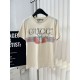 2024SS short sleeve T-shirt GUCCI Gucci Last year's popular item New 2024SS short sleeve T-shirt GUCCI Gucci Last year's popular item New
