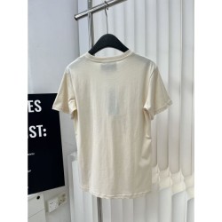 2024SS short sleeve T-shirt GUCCI Gucci Last year's popular item New