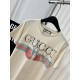 2024SS short sleeve T-shirt GUCCI Gucci Last year's popular item New 2024SS short sleeve T-shirt GUCCI Gucci Last year's popular item New