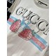 2024SS short sleeve T-shirt GUCCI Gucci Last year's popular item New 2024SS short sleeve T-shirt GUCCI Gucci Last year's popular item New