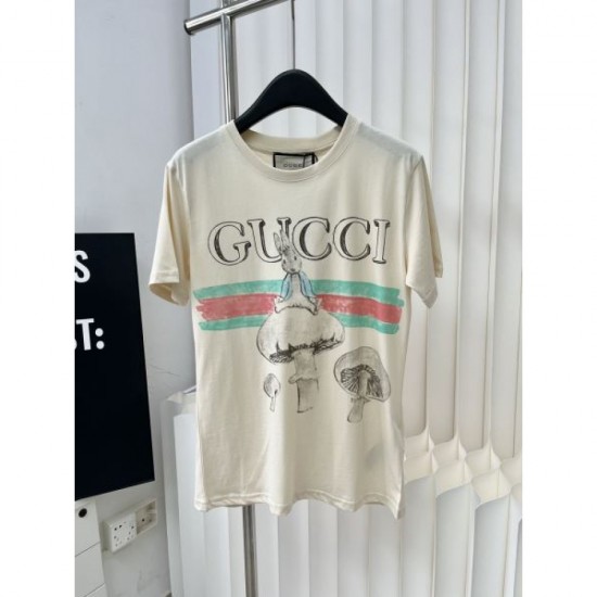 2024SS Short Sleeve T-shirt GUCCI Gucci Enjoy the latest summer style 2024SS Short Sleeve T-shirt GUCCI Gucci Enjoy the latest summer style