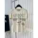 2024SS Short Sleeve T-shirt GUCCI Gucci Enjoy the latest summer style 2024SS Short Sleeve T-shirt GUCCI Gucci Enjoy the latest summer style