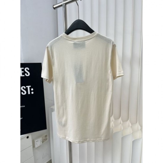 2024SS Short Sleeve T-shirt GUCCI Gucci Enjoy the latest summer style 2024SS Short Sleeve T-shirt GUCCI Gucci Enjoy the latest summer style