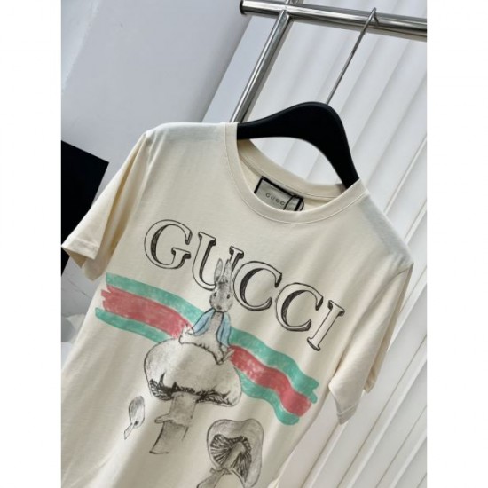 2024SS Short Sleeve T-shirt GUCCI Gucci Enjoy the latest summer style 2024SS Short Sleeve T-shirt GUCCI Gucci Enjoy the latest summer style