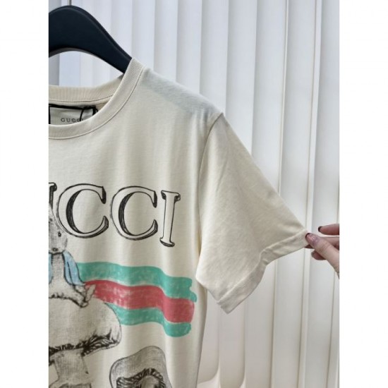 2024SS Short Sleeve T-shirt GUCCI Gucci Enjoy the latest summer style 2024SS Short Sleeve T-shirt GUCCI Gucci Enjoy the latest summer style