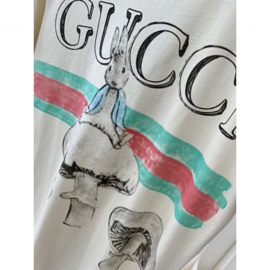 2024SS Short Sleeve T-shirt GUCCI Gucci Enjoy the latest summer style 2024SS Short Sleeve T-shirt GUCCI Gucci Enjoy the latest summer style