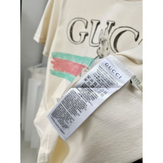2024SS Short Sleeve T-shirt GUCCI Gucci Enjoy the latest summer style 2024SS Short Sleeve T-shirt GUCCI Gucci Enjoy the latest summer style