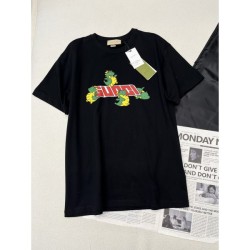 2024SS short sleeve T-shirt GUCCI Gucci fashionable style this season too